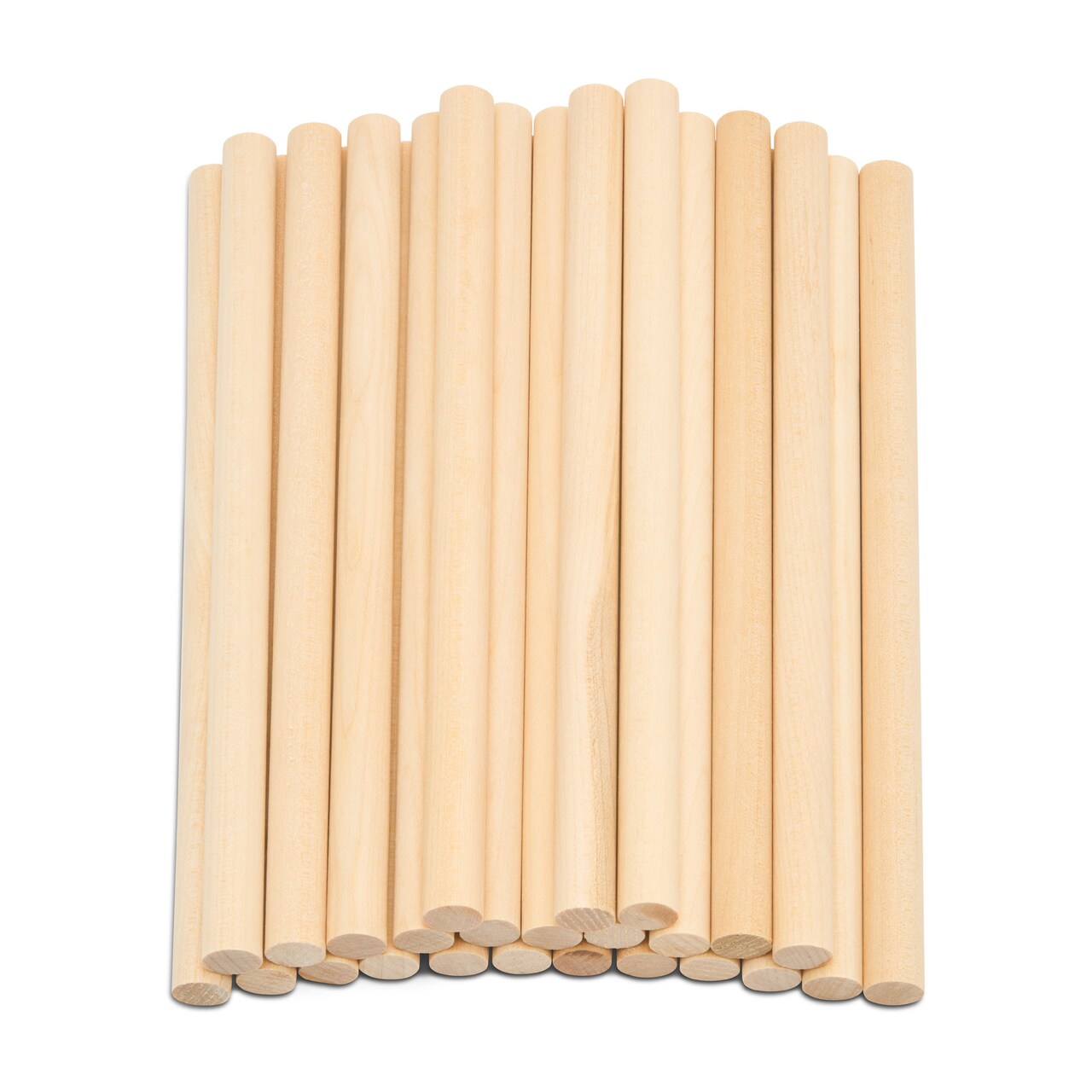 Wooden Dowel Rods 3/8 inch Thick, Multiple Lengths Available, Unfinished Sticks Crafts & DIY | Woodpeckers